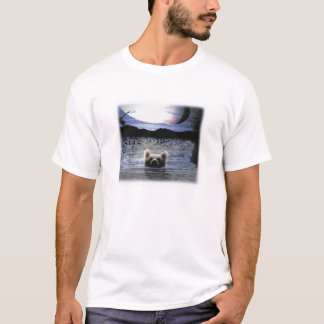 T-shirt Planète des ours