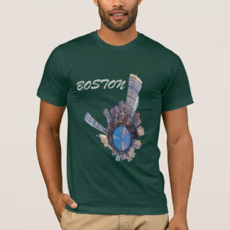 T-shirt planète d'horizon de Boston mini