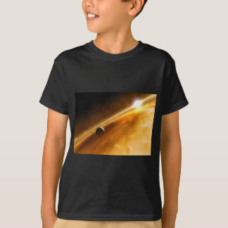 T-shirt Planète Fomalhaut B Orbite une étoile