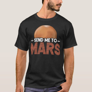 T-shirt Planète Mars