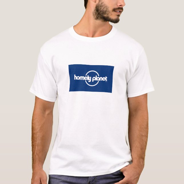 T-shirt planète simple (dans un style isolé de planète) (Devant)