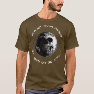 T-shirt Planète sur le profit 16