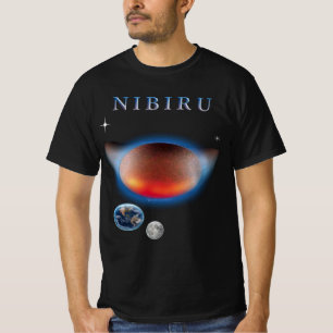 T-shirt Planète X Nibiru