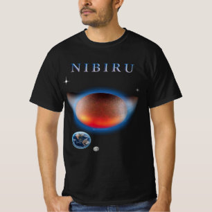 T-shirt Planète X Niburu