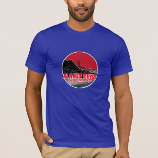 T-shirt Planète Zeist il y a 500 ans