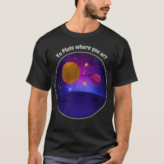 T-shirt Planètes amusantes