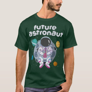 T-shirt Planètes de lune Sciences spatiales Univers A