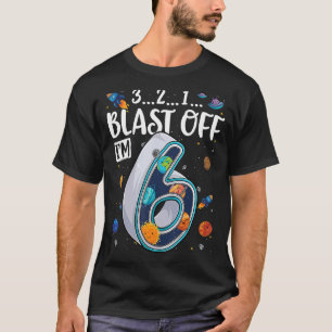 T-shirt Planètes du système solaire 6 ans 6 ans 6 ans
