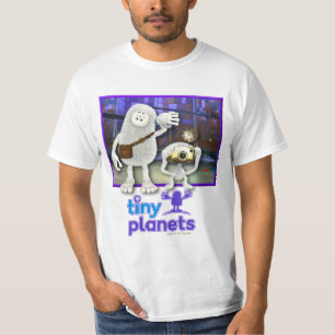 T-shirt Planètes minuscules - heure d'aller