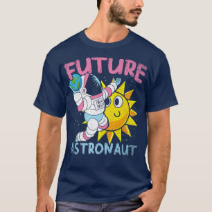 T-shirt Planètes spatiales universelles Enfants Science Av