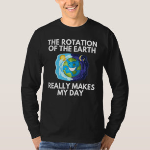 T-shirt Planètes terrestres humoristiques Héliosphère Milk