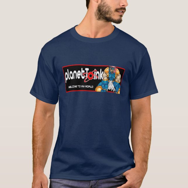 T-shirt Planettoink (Devant)