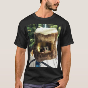 T-shirt Planeur à sucre dans le fourrure Truck Hanging Lit