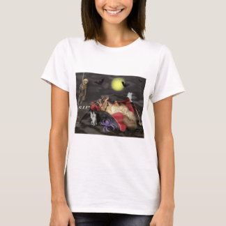 T-shirt Planeur à sucre Halloween
