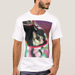 T-shirt Planeur à sucre portant un Casquette