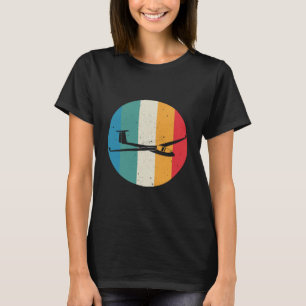 T-shirt Planeur Cadeau de vol à voile en montée