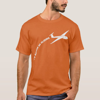 T-shirt Planeur d'avion à voile (3)