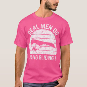 T-shirt Planeur Ultra-Léger - Les vrais hommes font du vol
