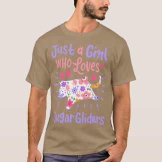 T-shirt Planeurs à sucre Louveur à sucre