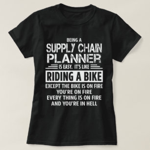 T-shirt Planificateur de chaîne d'approvisionnement