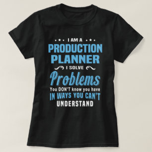T-shirt Planificateur de production