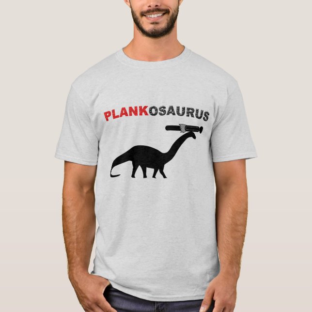 T-SHIRT PLANKOSAURUS (Devant)