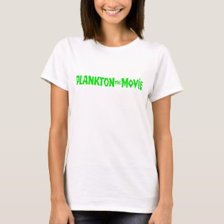 T-shirt Plankton Le Film