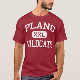 T-shirt Plano - chats sauvages - aîné - Plano le Texas