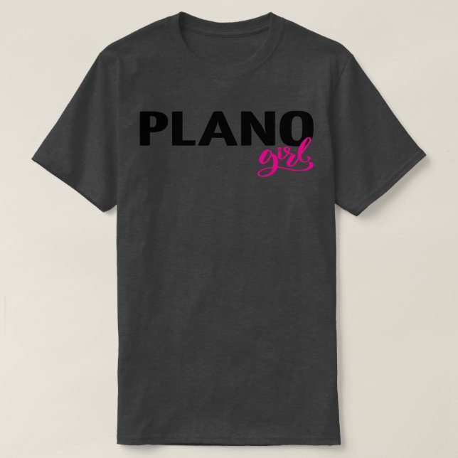 T-shirt Plano fille (Design devant)