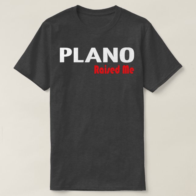 T-shirt Plano M'A Élevé 1 (Design devant)