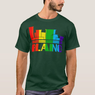 T-shirt Plano Pride Plano LGBT Cadeau LGBTQ Supporter Tee