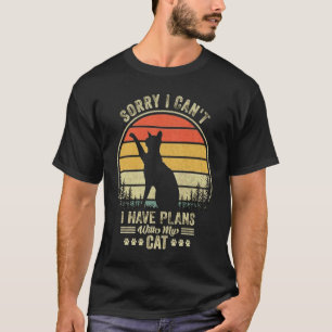 T-shirt Plans avec ma famille de chaton Vêtements Nouveaut