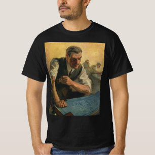 T-shirt Plans d'architecte et de construction d'entreprise