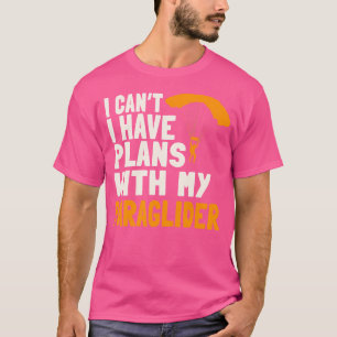 T-shirt Plans de parapente Parapente Parachute Paramoteur