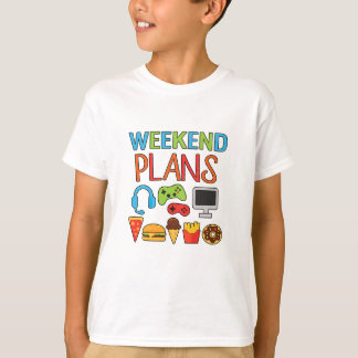 T-shirt Plans Gamer Design – Kids Gaming Shirt Graphic, Vi