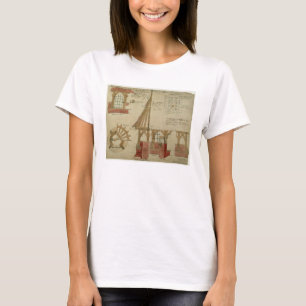 T-shirt Plans pour la Chambre rouge, bruyère de Bexley (