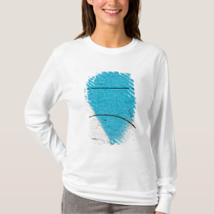 T-shirt Plans rapprochés de graffiti