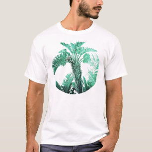 T-shirt Plant de banane à feuille verte