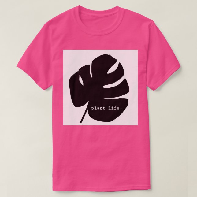 T-shirt Plant life 1 (Design devant)