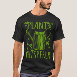 T-shirt Plant Whisperer Funny Gardener Gardening Garden