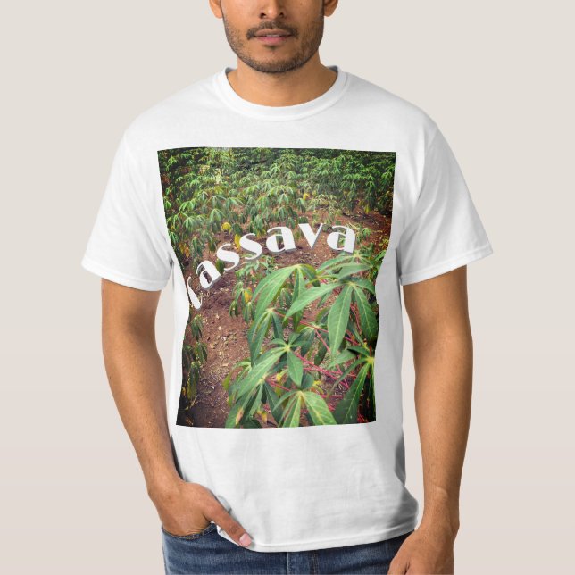T-shirt Plantation Cassava (Devant)