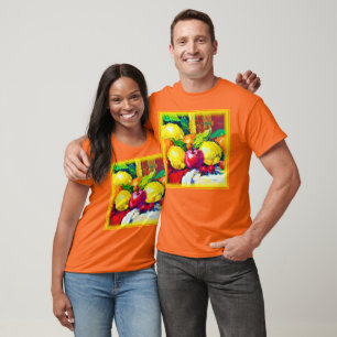 T-shirt Plantation de Fruits Tropicaux. Acheter Maintenant