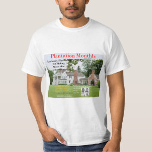 T-shirt Plantation Monthly Joseph Walsh version