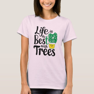 T-shirt plante