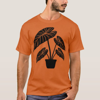 T-shirt Plante Alocasia
