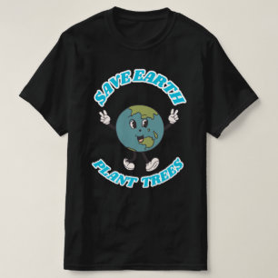 T-shirt Plante Arbres Sauvons la Terre