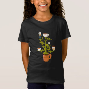 T-Shirt Plante café