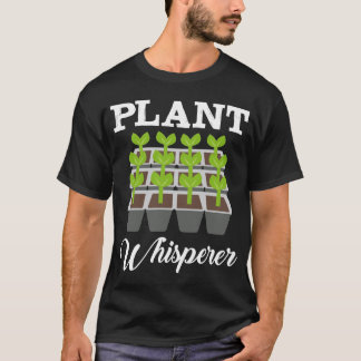 T-shirt Plante chuperer Jardin vie