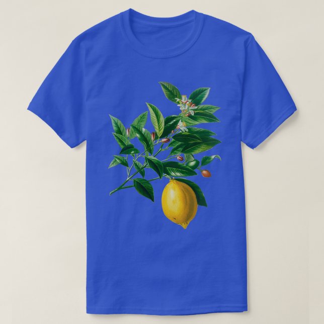 T-shirt Plante citron (Design devant)