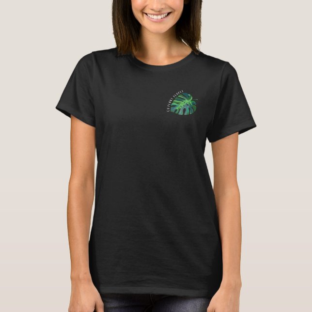 T-shirt Plante CU - logo minuscule (Devant)